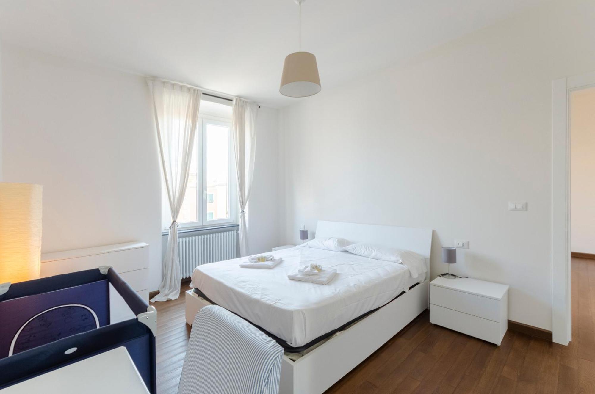 Joivy Spacious Family Apt For 4, In Carignano, جنوة المظهر الخارجي الصورة